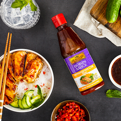 Recipe Grilled Lemongrass Chicken Bowl S