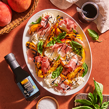 Recipe Grilled Peach Burrata Salad S