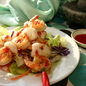 Recipe Grilled Seafood Skewers
