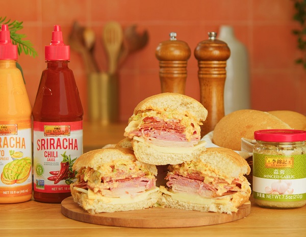 Recipe Grinder Sandwich