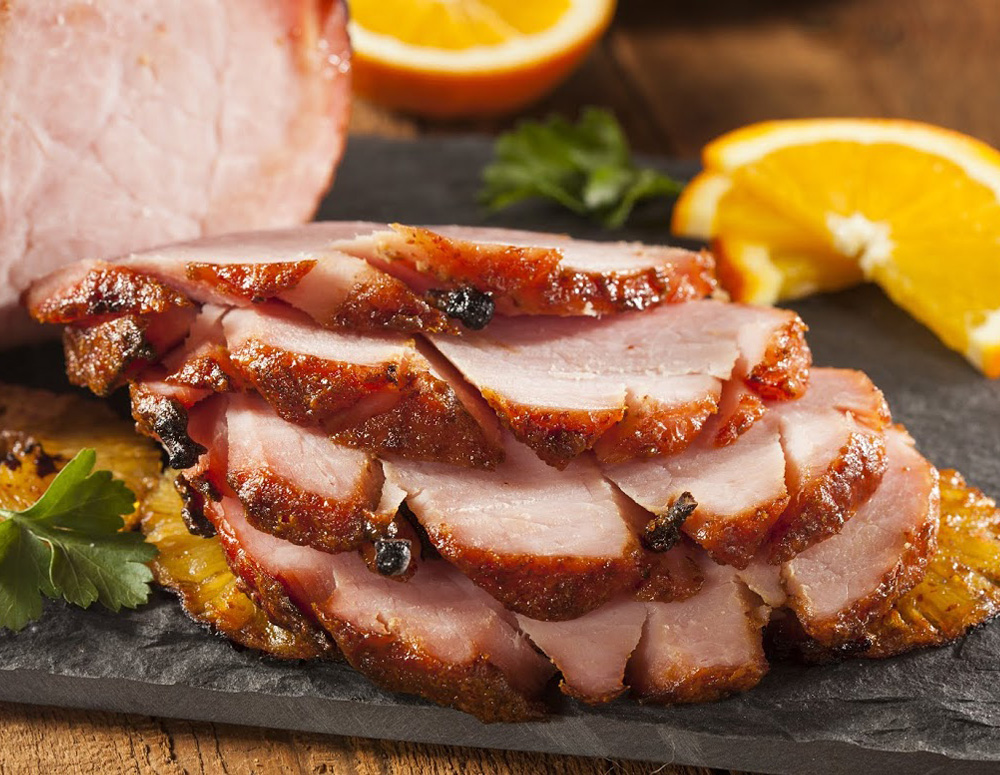 Recipe Ham and Pineapple with Lee Kum Kee Hoisin Sauce