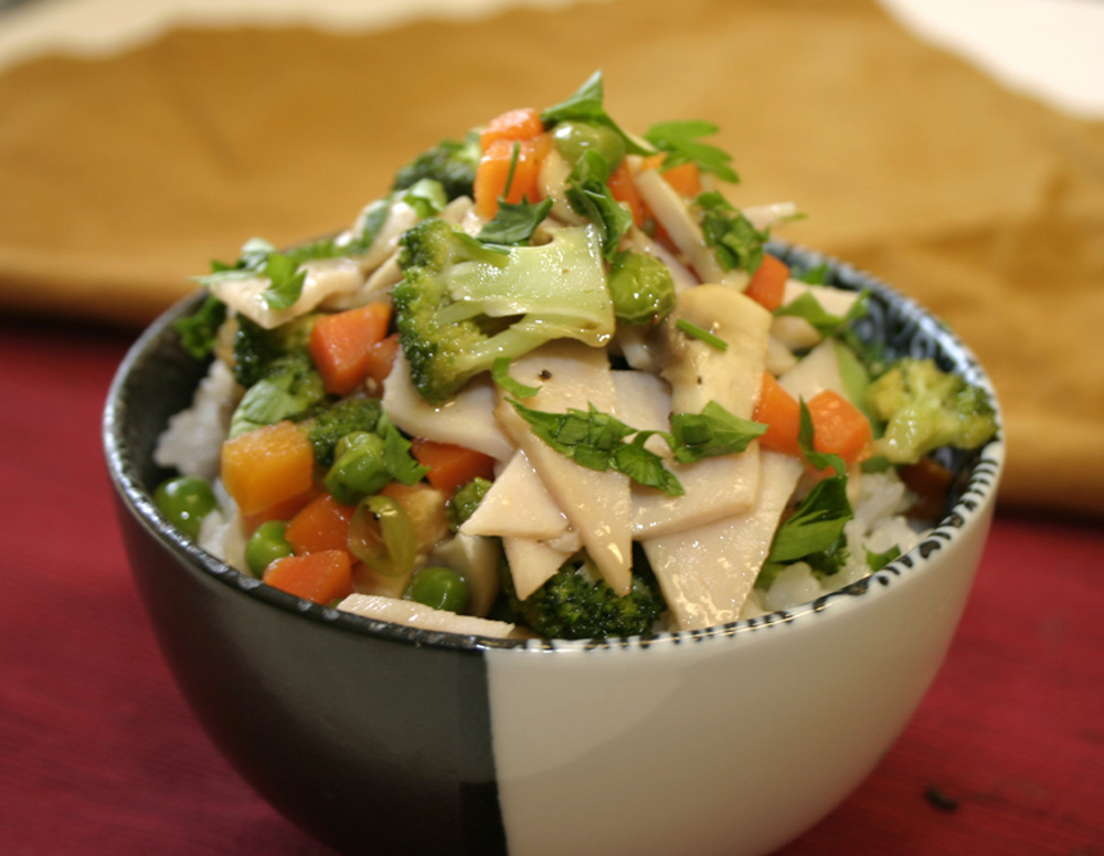 Recipe Ham and Rice Bowl