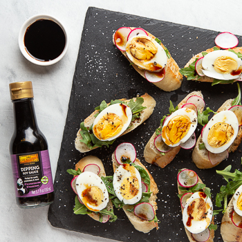 Recipe Hard Boiled Egg Crostini S Re