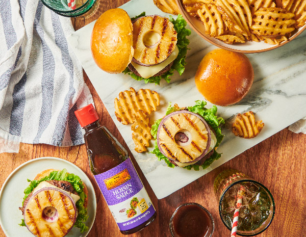 Recipe Hawaiian Teriyaki Burgers