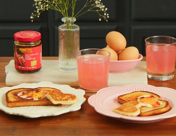 Recipe Heart Egg In A Hole