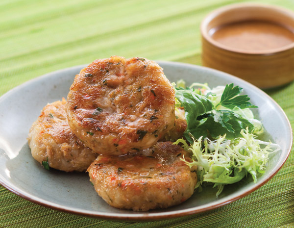 Recipe Herbed Tuna and Potato Patties