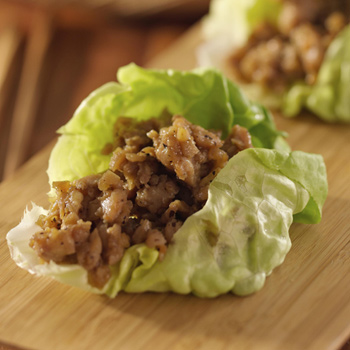 Recipe Hoisin and Mustard Flavored Minced Chicken S