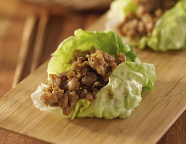 香蒜海鮮芥末醬雞鬆