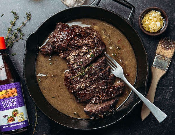 Recipe Hoisin Beef Flank Steak