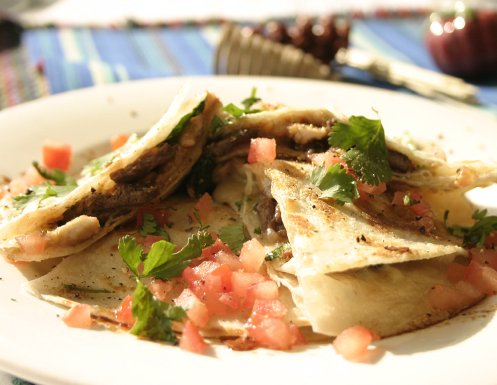 Recipe Hoisin Beef Quesadilla