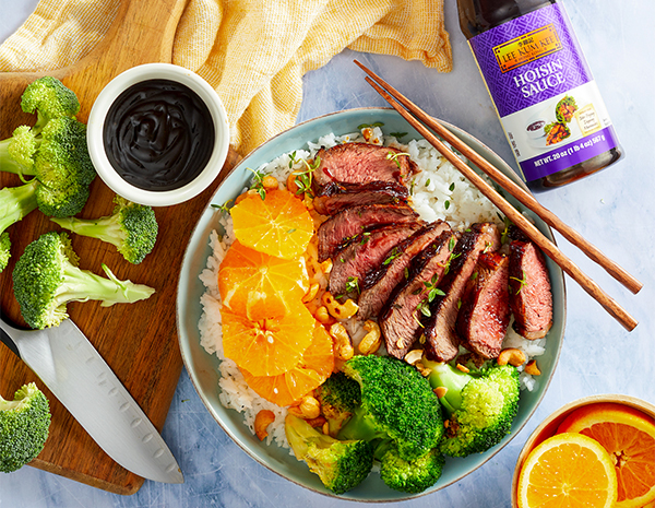 Recipe Hoisin Beef Rice Bowl