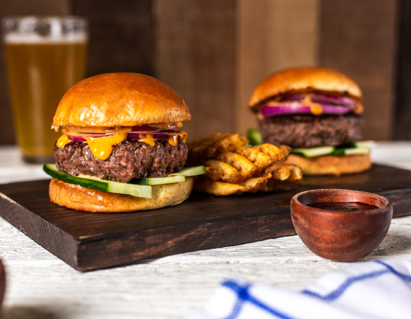 Recipe Hoisin Burger