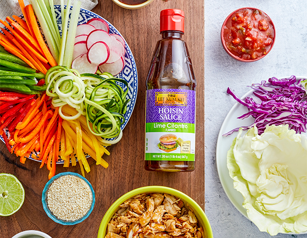 Recipe Hoisin Chicken Cabbage Tacos