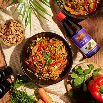 Recipe Hoisin Chicken Noodle Bowl S