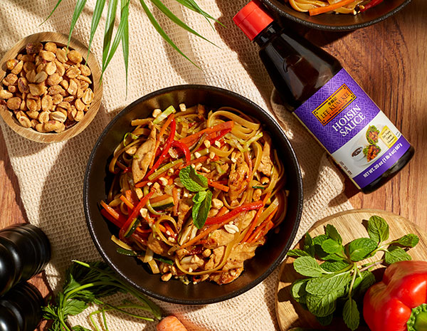 Recipe Hoisin Chicken Noodle Bowl