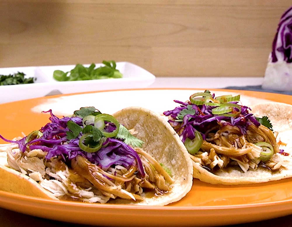 Hoisin Chicken Tacos