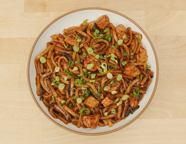 Recipe Hoisin Chicken Yaki Udon Noodles