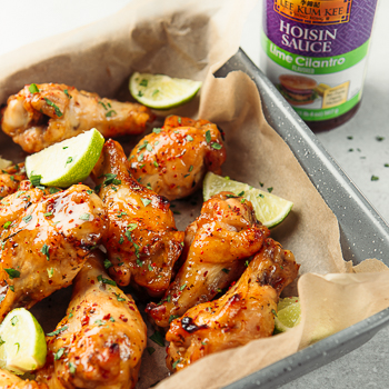 Recipe Hoisin Glazed Chicken Wings S