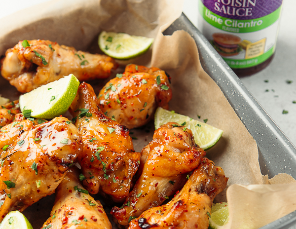 Recipe Hoisin Glazed Chicken Wings