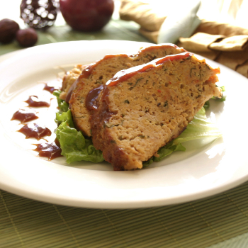 Recipe Hoisin Glazed Turkey Meatloaf