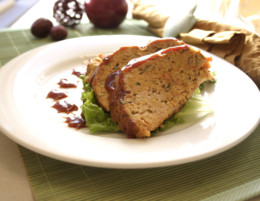 Recipe Hoisin Glazed Turkey Meatloaf