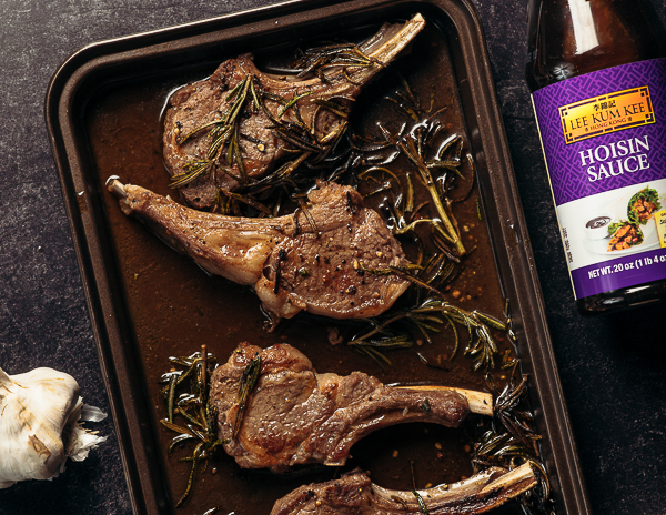Recipe Hoisin Grilled Lamb Chops