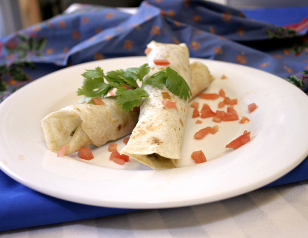 Recipe Hoisin Grilled Scallions with Flour Tortillas