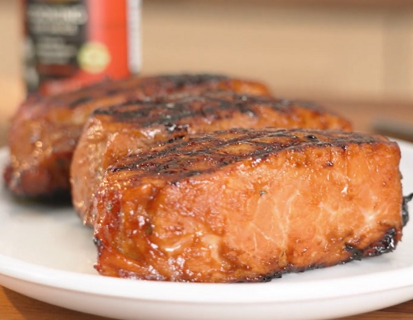 Recipe Hoisin Mustard Pork Chops