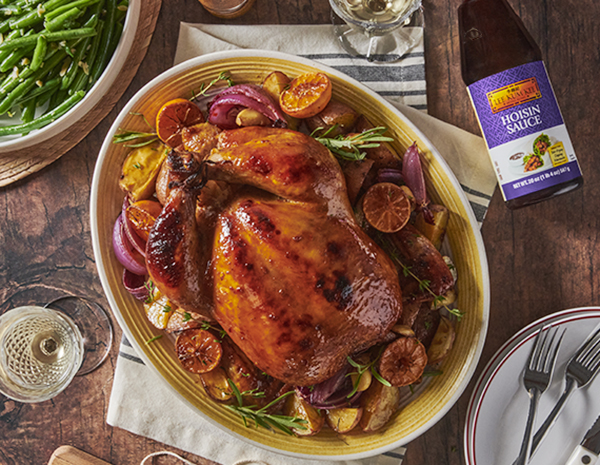 Recipe Hoisin Orange Roasted Chicken