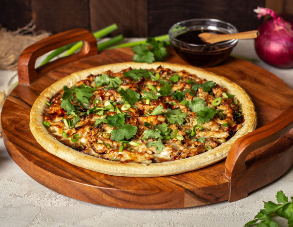 Recipe Hoisin Pizza