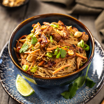 Recipe Hoisin Pork and Noodles S