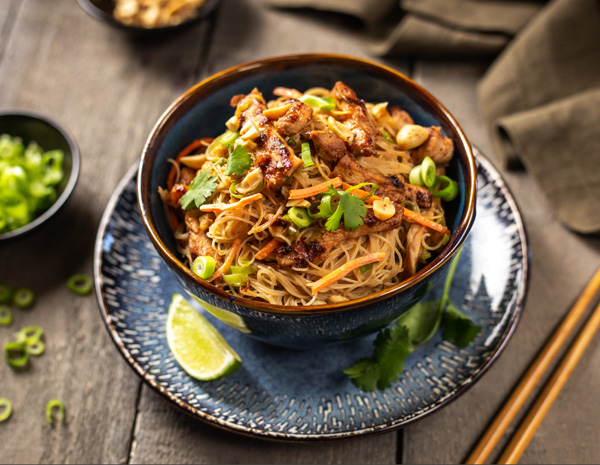 Hoisin Pork and Noodles
