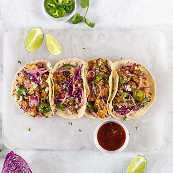 Recipe Hoisin Roasted Cauliflower Tacos S