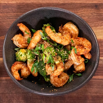 Recipe Hoisin Shrimp and Broccoli S
