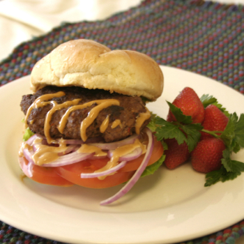 Recipe Hoisin Tequila Burger