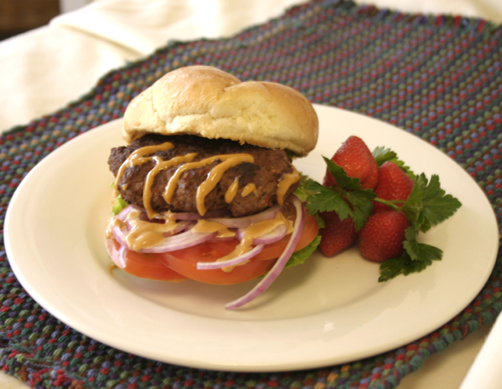 Recipe Hoisin Tequila Burger