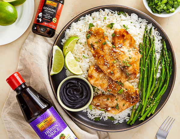 Recipe Hoisin Tilapia