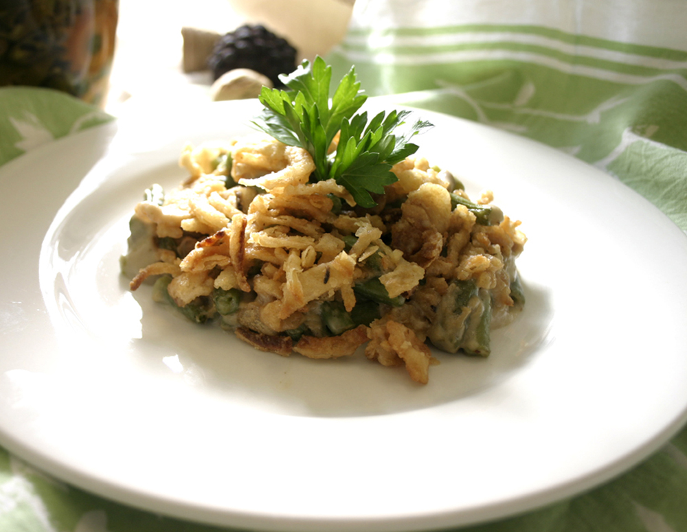Recipe Holiday Green Beans