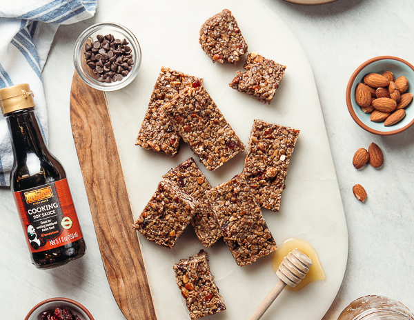 Recipe Homemade Granola Bars