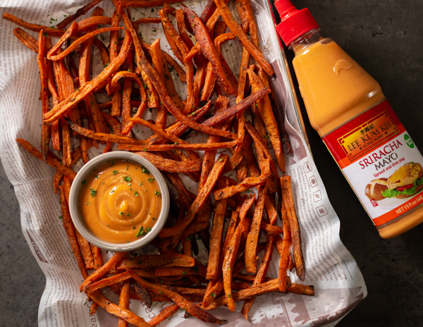 Recipe Homemade Sweet Potato Fries