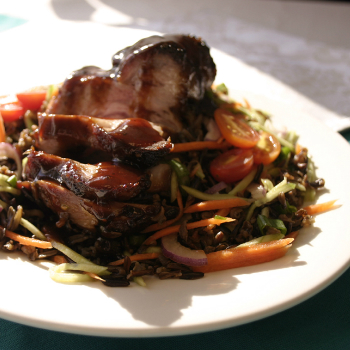 Recipe Honey Flavored B.B.Q. Pork