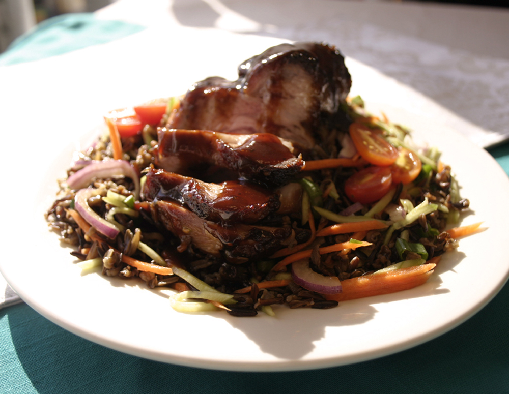 Recipe Honey Flavored B.B.Q. Pork