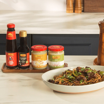 Recipe Honey Garlic Beef Noodles - Slow Cooker Edition S