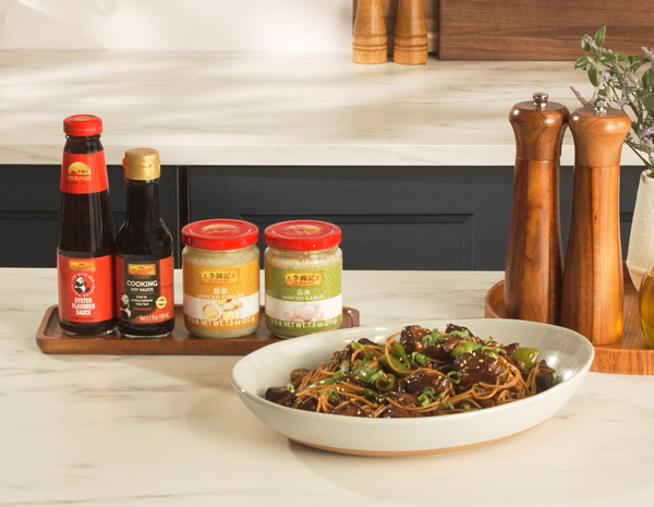 Recipe Honey Garlic Beef Noodles - Slow Cooker Edition