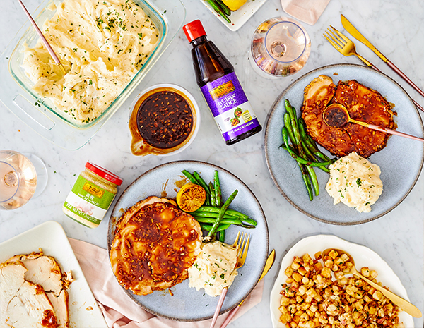 Recipe Honey Glazed Cantonese Turkey