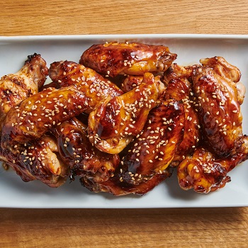 Recipe Honey Hoisin Chicken Wings S