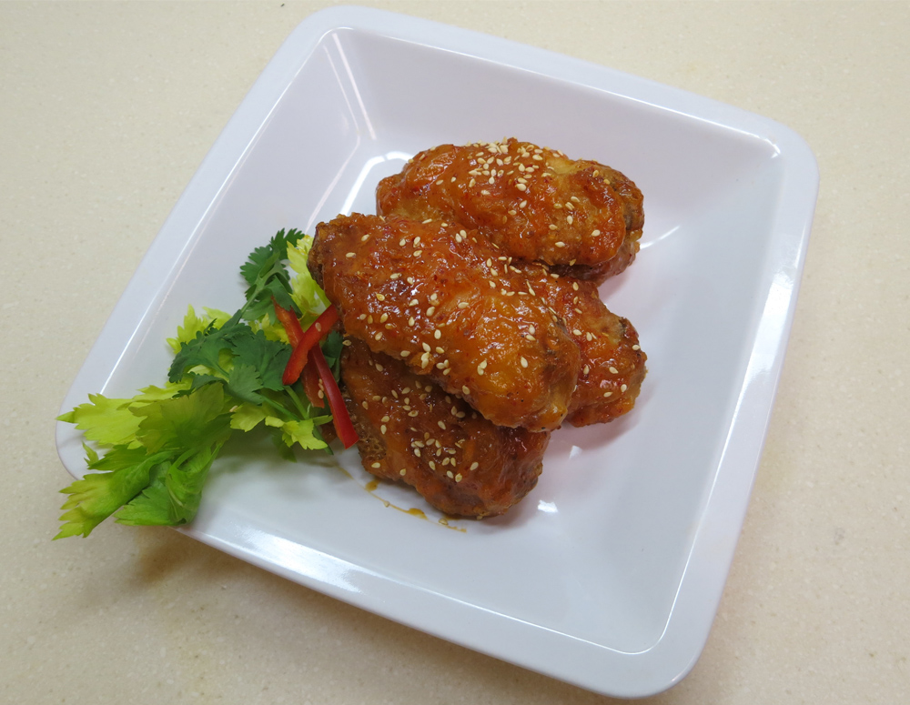 Recipe Hot and Spicy Chicken Wings