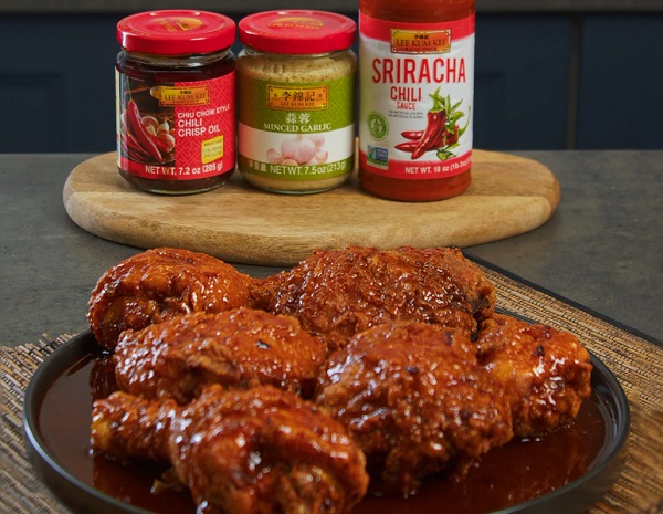 Recipe Hot Honey Fried Chicken