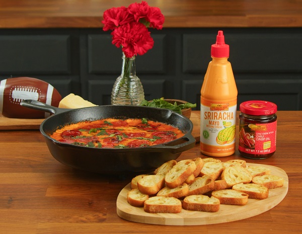 Recipe Hot Honey Pizza Dip
