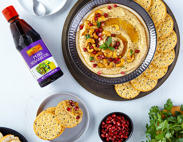 Recipe Indian Spiced Hummus